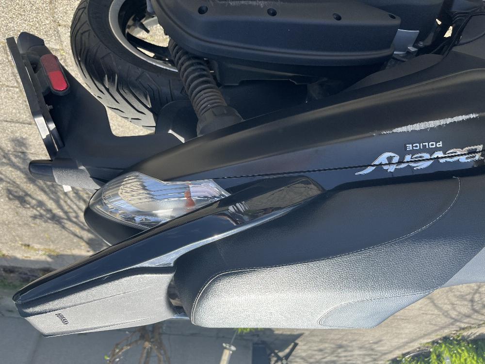 Motorrad verkaufen Piaggio Beverly 350 Ankauf